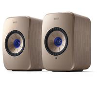 Enceintes connectées Hi-Fi KEF LSX 2 Soundwave par Terence Conran - La paire