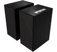 Klipsch Enceintes Hi‑Fi connectées The Nines Noir vendues par paire
