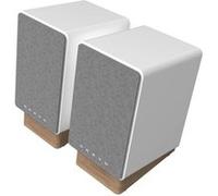 Enceintes connectées Hi-Fi Onkyo GX-30ARC Blanc vendues par paire Blanc E