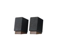 Onkyo Enceintes Hi‑Fi GX-30ARC 2 voies 50W Noir – Amplifiées, filaire et sans fil (la paire)