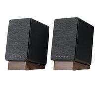 Enceintes connectées Hi-Fi Onkyo GX-30ARC Noir vendues par paire Noir F