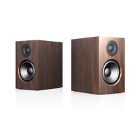 Enceintes connectées Hi-Fi sans fil Bluetooth Audio Pro A28 Noyer vendues par paire