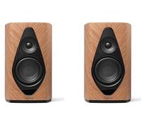 Enceintes connectées Hi-Fi Sonus Faber Duetto Noyer Vendues par paire