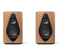 Enceintes connectées Hi-Fi Sonus Faber Duetto Noyer Vendues par paire Noyer E