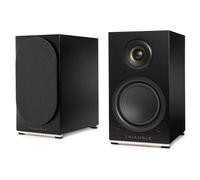 Triangle Enceintes actives AIO Twin – Bibliothèque Wi‑Fi & Bluetooth 2x50W Audio HD Noir (Paire)