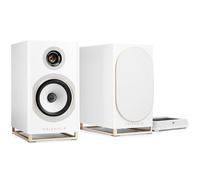 Enceintes connectées Hi-Fi Triangle Capella 2 Blanc vendues à la paire
