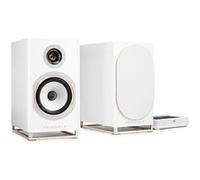Enceintes connectées Hi-Fi Triangle Capella 2 Blanc vendues à la paire Blanc