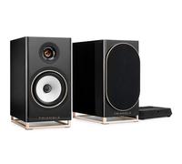 Enceintes connectées Hi-Fi Triangle Capella 2 Noir Sidéral vendues à la paire