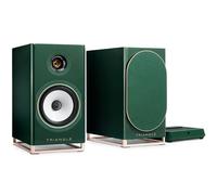 Enceintes connectées Hi-Fi Triangle Capella 2 Vert vendues à la paire