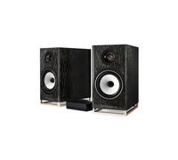 Enceintes connectées Hi Fi Triangle Capella Etoile Noir Vendues par paire