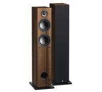 Enceintes connectées Hi-Fi Triangle LN05A Châtaignier Vendues par paire