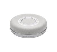 beyerdynamic Space Nordic Grey, Solution Mains Libres pour la Maison et Le Bureau, Son Exceptionnel pour la Musique, réduction du Bruit et de l'écho, 20 h d'autonomie, Bluetooth et USB-C