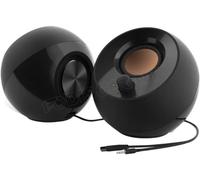 Creative Conférencier Pebble 2.0, Haut-parleur PC, Noir