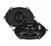 Crunch Haut-parleurs coaxiaux DSX572 5x7 (15x20 cm) 2 voies 80/160 W