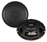Crunch DSX 62 Plat 2 Coaxial Voies Haut-Parleur 16,5 CM 100/200 Watt, 1 Pair