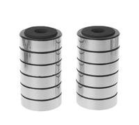 Enceintes de bibliothèque 12 pouces, Absorption des chocs, amortisseur pour Audio stéréo, amplificateur, coussinet de pieds