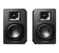 Enceintes de bibliothèque amplifiées Hi-Fi Audio-Technica AT-SP3X