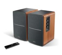 Edifier Enceintes de bibliothèque R1280DBs Bluetooth 5.0 42W Entrées optique/coaxial Noir/Bois