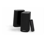 Creative T100 Plage complète Noir Avec fil &sans fil 20 W, Haut-parleur PC