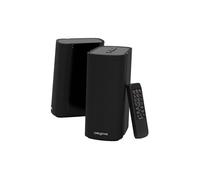 Creative Enceintes de bureau T100 Hi‑Fi 2.0 Bluetooth 20 W Noir