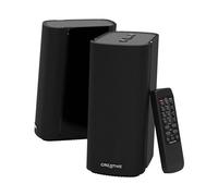 Creative Enceintes de bureau T100 Hi‑Fi 2.0 Bluetooth 20 W Noir