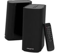 Creative Enceintes de bureau T100 Hi‑Fi 2.0 Bluetooth 20 W Noir