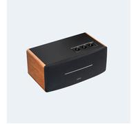 Edifier D12 - Haut-Parleur de Bureau Bluetooth stéréo intégré - Haut-Parleur sans Fil pour Ordinateur de Bureau - 70 Watts RMS avec Sortie Ligne subwoofer, Bois