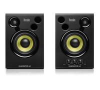 Hercules Enceintes DJ 42 – Lot de 2 – Noir
