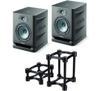 Enceintes de Monitoring Focal Alpha Evo 65 Iso Pack G