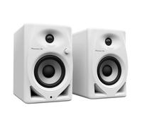 Enceintes de monitoring - PIONEER DJ - DM-40D - Bass Reflex - 2x19W - Blanc