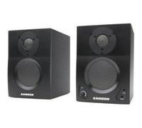 Enceintes de monitoring SAMSON MEDIAONE BT3 - PAIRE MONITEURS ACTIFS - 2 POUR 15W - BLUETOOTH Monitoring analogique