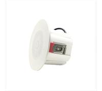 Enceintes de plafond passives de 3 pouces, 4 ohms, pour home cinéma, musique d'ambiance