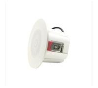 Enceintes de plafond passives de 3 pouces, 4 ohms, pour home cinéma, musique d'ambiance