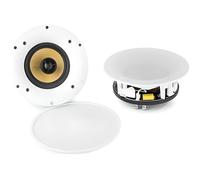 Power Dynamics WCS50 paire d'enceintes pour plafond avec WiFi et Bluetooth