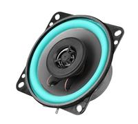 Enceintes de Voiture Parleur Tweeter de Voiture Haut-parleur coaxial HiFi pour voiture 4/5/6 pouces, gamme complète 100 W/160 W, sensibilité 92 dB, stéréo de voiture résistant à l'humidité(4 Inch 1PC)
