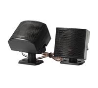 Enceintes de Voiture Tweeter Haut-Parleur 1 Paire de Mini Haut-parleurs Tweeter pour Voiture, DC 12 V, Son Audio réglable, 500 W, klaxon pour Automobile