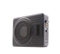 Enceintes de Voiture Tweeter Haut-Parleur Haut-Parleur de Voiture 8/10 Pouces 12 V Haute Puissance 150 W Basses Pures pouvant être placé sous Le siège, Caisson de Basses Ultra-Fin(8 inch)