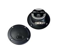Enceintes de Voiture Tweeter Haut-Parleur Haut-parleurs de Voiture 3, 4, 5 Pouces, Max. 100 W/120 W/150 W, Tweeter Audio pour Porte Automatique, Haut-Parleur à Gamme complète de fréquences(3 inch)
