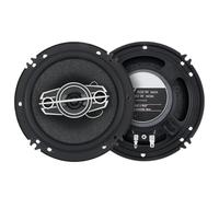 Enceintes de Voiture Tweeter Haut-Parleur Lot de 2 Haut-parleurs coaxiaux pour Voiture, 6 Pouces, 4 Voies, 600 W, Gamme complète de fréquences, HiFi, stéréo