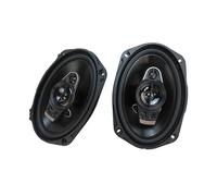 Enceintes de Voiture Tweeter Haut-Parleur Lot de 2 Haut-parleurs coaxiaux stéréo de Voiture 5 Voies 1500 W 6 x 9 Pouces (2 x 750 W) pour la modernisation des systèmes Audio