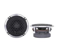 Enceintes de Voiture Tweeter Haut-Parleur Lot de 2 Haut-parleurs médium universels pour Voiture, 3,5 Pouces, Haut-Parleur Central, système Audio 3 Voies modifié pour Voiture, Son Musical