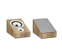 Triangle Enceinte Borea BRA1 2-voies Chêne avec fil 80 W