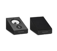 Triangle Enceinte d'effets Borea BRA1 2-voies 80 W Noir Avec fil (Paire)