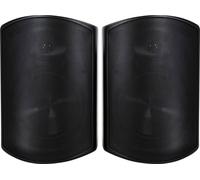 Enceintes d'extérieur - ELIPSON - Rain 8 - Noir - Résistant aux intempéries - Amplificateur