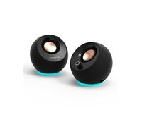 Creative Enceintes d'ordinateur Pebble Pro - USB-C 2.0, Bluetooth 5.3, RVB personnalisable - Noir