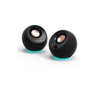 Enceintes d'ordinateur 2.0 USB-C - CREATIVE - Pebble Pro - Bluetooth 5.3 - RVB personnalisable - 10W RMS/20W crête