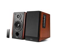 Enceintes Edifier R1700BT 2.0 Bluetooth - Simili-bois - Haut-parleurs 2 voies - Noir