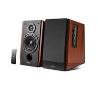 Enceintes Edifier R1700BT 2.0 Bluetooth - Simili-bois - Haut-parleurs 2 voies - Noir