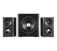 Enceintes Edifier S350DB - 2.1 canaux - 150 W - Amplificateur intégré - Sans fil - Marron