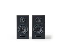 Elipson Enceintes bibliothèque Horus 6B – 2 voies 70 W RMS Noir Carbone (la paire)